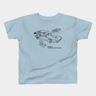 SAAB SONETT - advert Kids T-Shirt